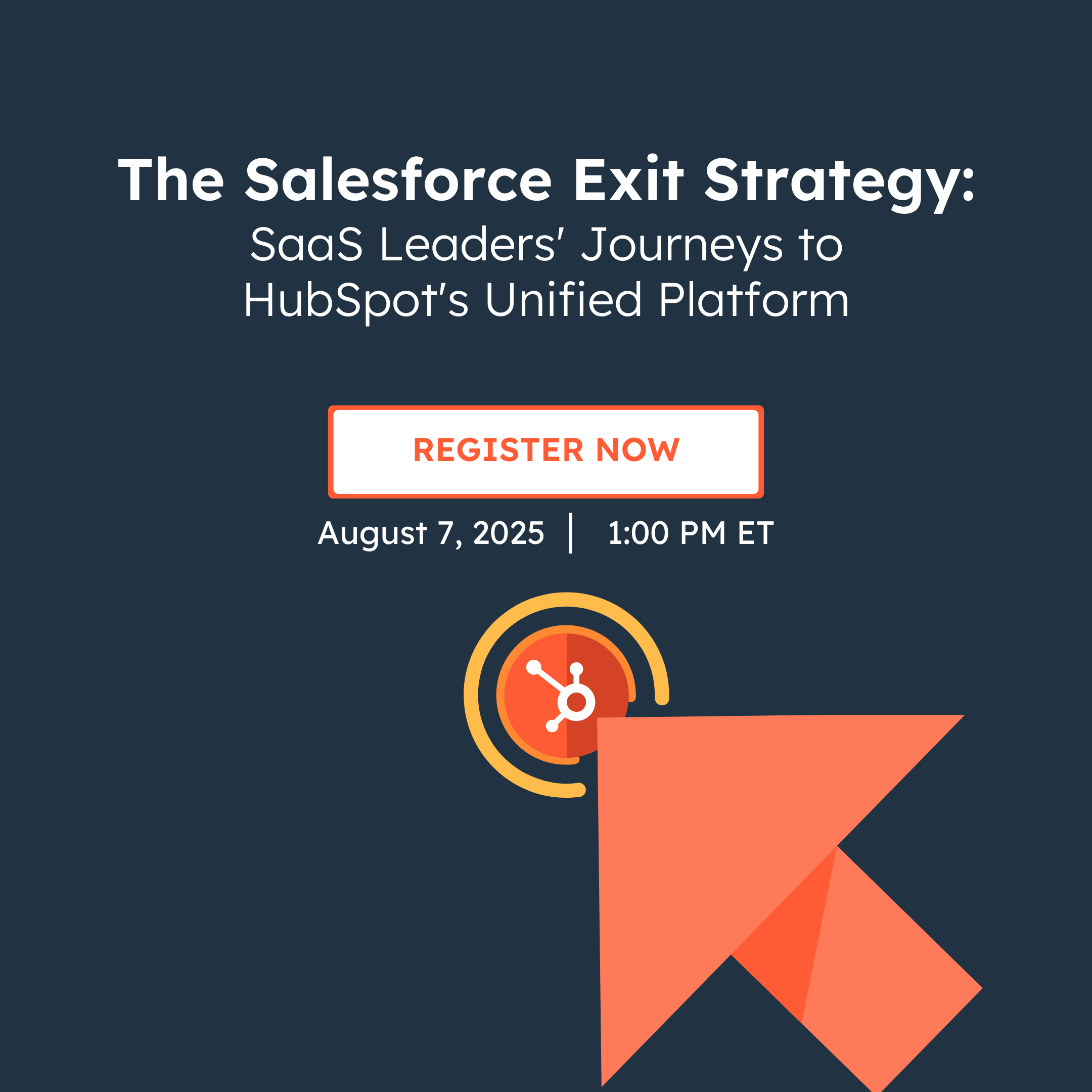 The Salesforce Exit Strategy: SaaS Leaders' Journeys to HubSpot's Unified Platform